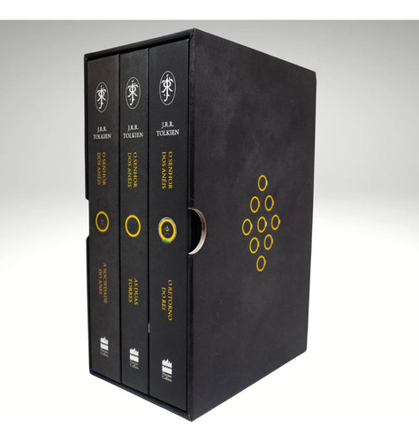 Trilogia O Senhor Dos Anéis - Box Completo Em Português: De J.r.r Tolkien, Traduzido Por Ronald Kyrmse