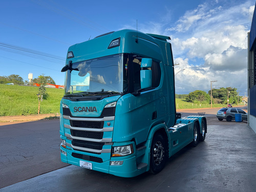 Scania R 540 6x4 Plus Ano:2024/com Apenas 38.000 Km.