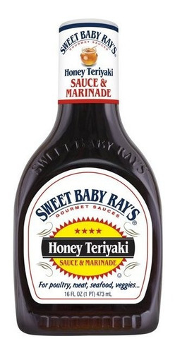 Sweet Baby Rays Salsa Teriyaki-parmesano-red Chili 3pack