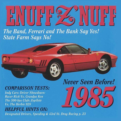 Lp Nuevo: Enuff Znuff - 1985 (1994)