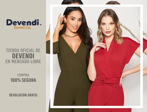 Blusa Casual De Moda Para Mujer Devendi Denim Co