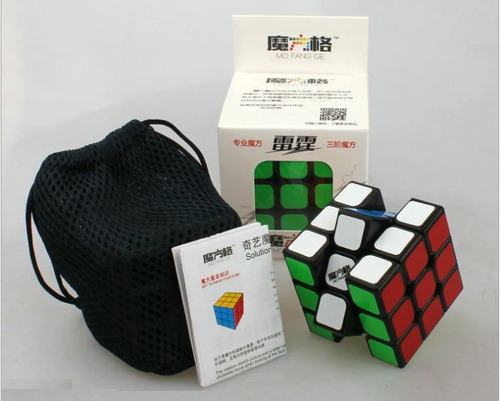 Cubo 3x3x3 Qiyi Thunderclap V1 - Cubo Magico Rubik 3x3