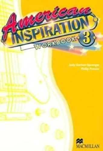 Libro - American Inspiration 3 Workbook - Garton Sprenger J