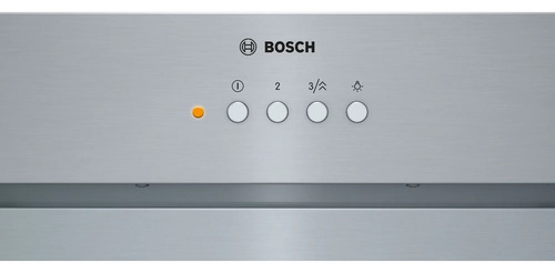 Campana De Cocina 86cm Bosch 4 Niveles Dhl885c Color Gris