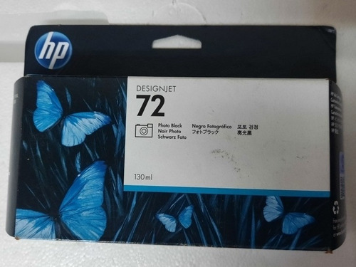 Cartucho Hp 72 Amarillo Azyl Rojo Gris Photoblack