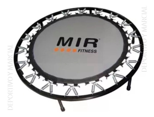 Imagen 4 de 10 de Minitrampolin Mir Profesional Mini Tramp Cama Elastica Cuota