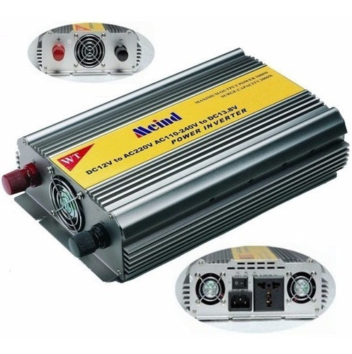 Inversor Conversor Corriente Auto De 800 Watts 12 A 220v