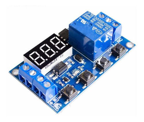 Modulo Timer Rele Temporizador De 0 A 999 Minutos 6 A 30v