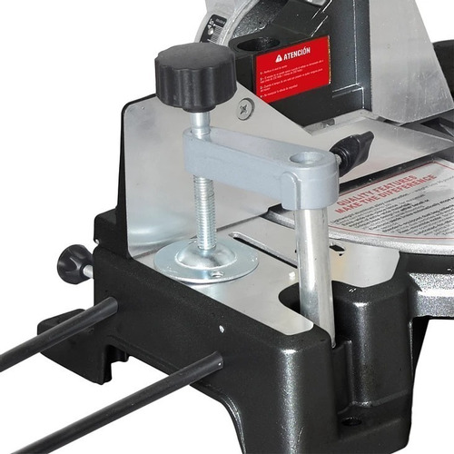 Imagen 6 de 7 de Sierra Circular Ingletadora Omaha 255 Mm 1650 W 2,2hp