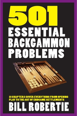 Libro 501 Essential Backgammon Problems - Robertie, Bill