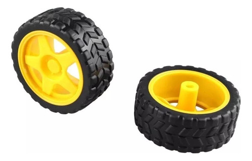 Kit Chasis Robot Circular 4 Ruedas V4 Compatible Con Arduino