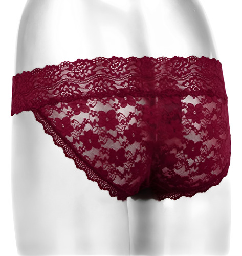 Calextics Juego De Tanga De Encaje Con Control Remoto