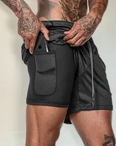 Comprar Short Con Calza Hombre Ropa Deportiva