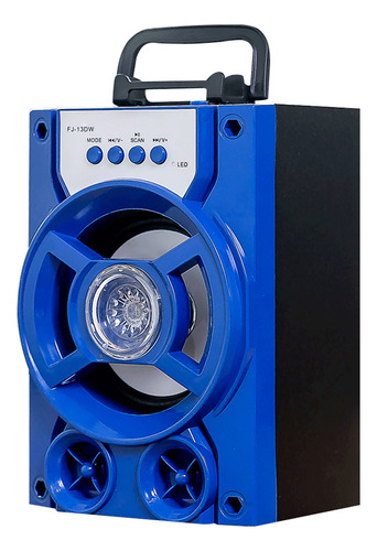 Spot Outdoor Square Dance Audio Subwoofer Porta