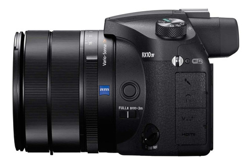 Imagen 5 de 6 de Sony DSC-RX RX10 IV DSC-RX10M4 compacta color negro