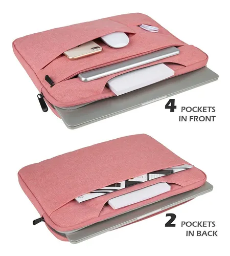 Funda Para Notebook De 15.15.4 In, Rosa/protectora