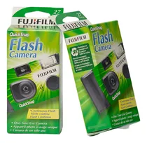 Comprar Pack D Dos Camaras Desechables Fuji Film Quicksnap Flash 400