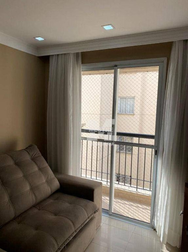 Imagem 4 de 25 de Apartamento Com 3 Dormitórios À Venda, 67 M² Por R$ 350.000,02 - Ponte Grande - Guarulhos/sp - Ap3097