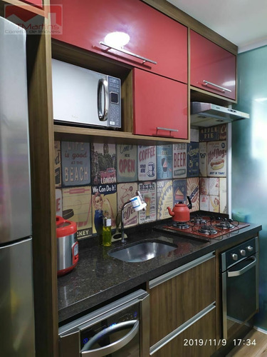 Imagem 10 de 14 de Apartamento À Venda No Bairro Quinta Da Paineira - São Paulo/sp, Zona Leste - F45a