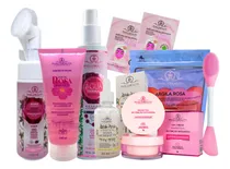 Comprar Kit Limpeza Facial Skin Care Para Presente Limpeza De Pele