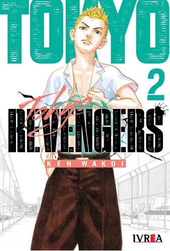 Manga Tokyo Revengers Tomo 02 Editorial Ivrea Argentina