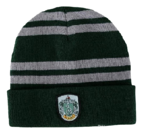 Gorro  Lana Harry Potter Slytherin