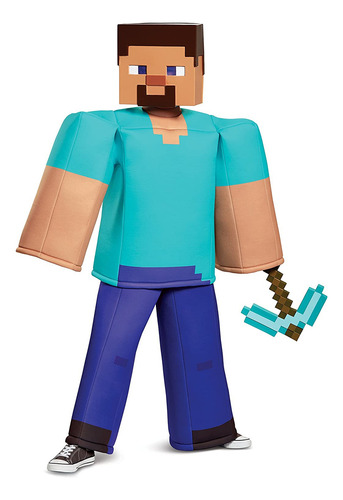 Disfrazado De Accesorio De Disfraces De Minecraft Pickaxe, T