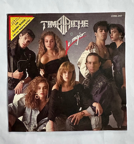 Timbiriche Cd Lo Mejor