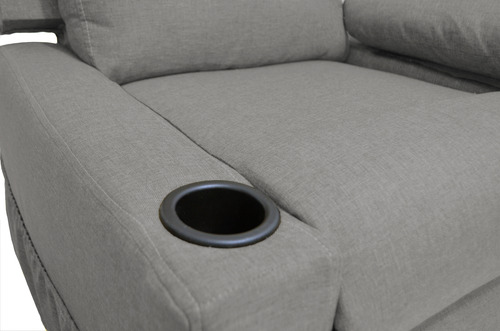 Puff Sillón Reclinable Reposet Sofa Individual Sillón