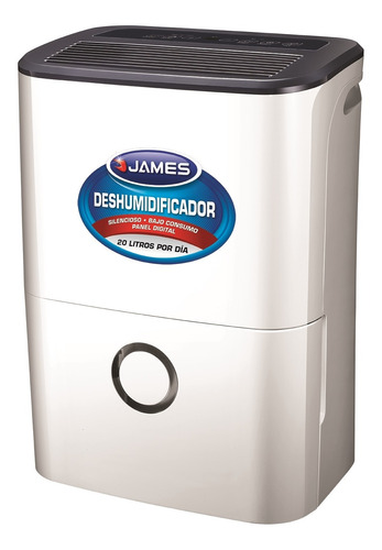 James - Deshumidificador 20 Litros Por Dia Dj20 Bigsale