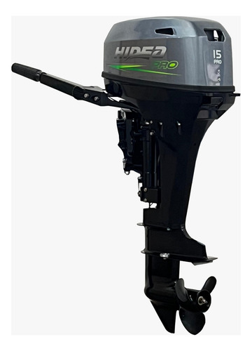 Motor De Popa Hidea 15hp Pro 2t 2024 Completo