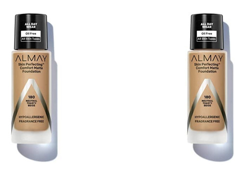 Almay Skin Perfecting Comfort Foundation Matte Foundation, H