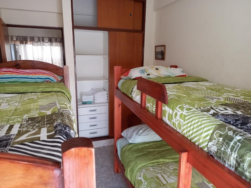 Imagen 15 de 17 de Departamento 2 Dormitorios -3 Ambientes Por Dia O Semana