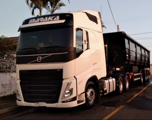 Conjunto, Fh 540 E Caçamba Facchini