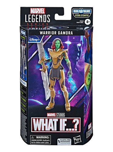 Figura Marvel Legends Warrior Gamora - Baf Hydra Stomper