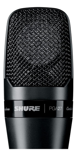 Shure Pga27-lc - Micrófono De Condensador Cardioide, Color