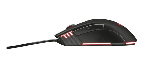 Mouse gamer de juego Trust Zeebo GXT 121 negro