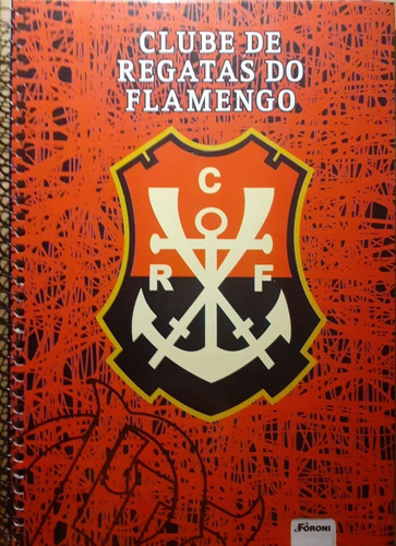 Imagem 1 de 10 de Kit Com Cadernos Do Flamengo + Livro