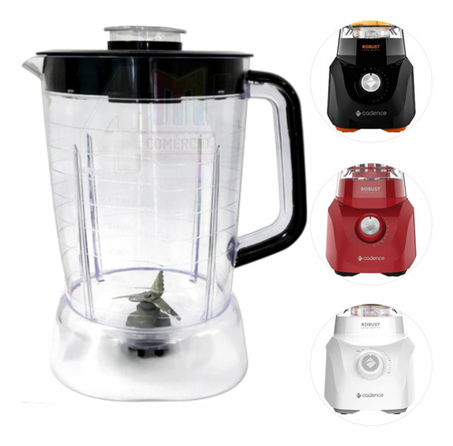 Copo Liquidificador Compatível Cadence Robust 1000 W