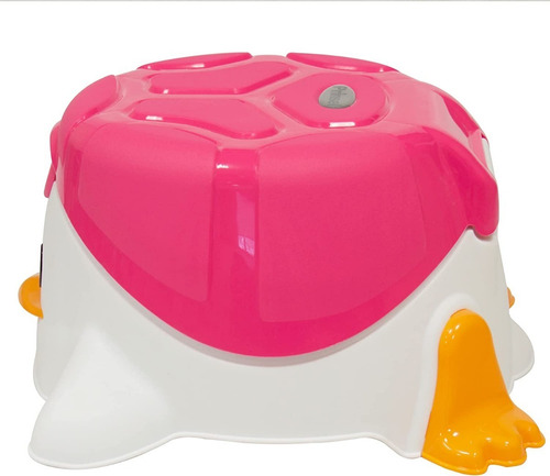 Baño Entrenador De Bebe Prinsel Pinguino 4 En 1 Banquito Nv