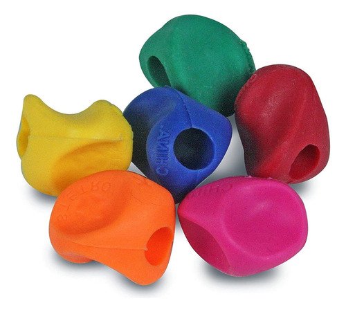El Lápiz Mini Empuñaduras Lápiz 50 Paquete, Colores Brillant