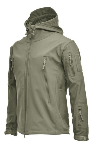 Chaqueta Táctica Militar Impermeable 