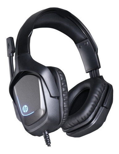 Audífonos Gamer Hp H220s Con Micrófono 2.2metros Psp Xbox Pc