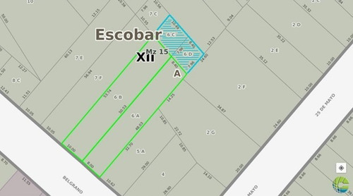 Imagen 5 de 5 de Terrenos/fracciones/loteos Terrenos - Venta