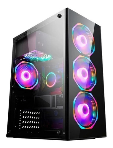 Imagem 1 de 1 de Pc Gamer Ryzem 3 2200g 8gb Ram 240gb Ssd/vídeo Radeon Vega 8