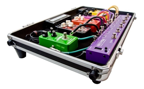 Rockdriver Joyo - Carro - Case - Pedalboard 