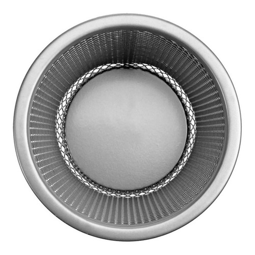 3 Pack Porta Lápices De Malla Mesh Gris