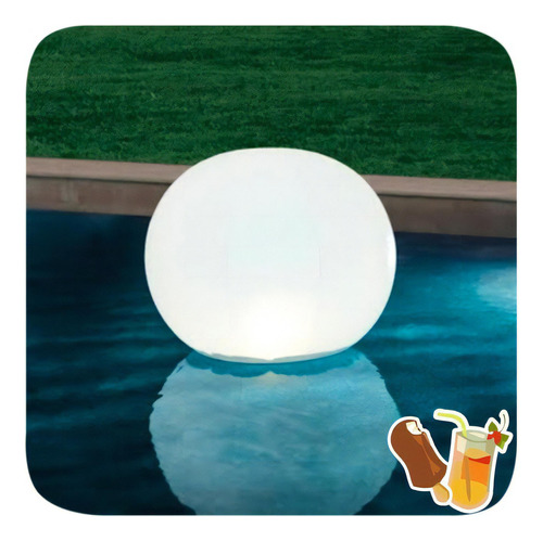 Acessório LED para piscina de bolas flutuantes Intex Touch Sensor