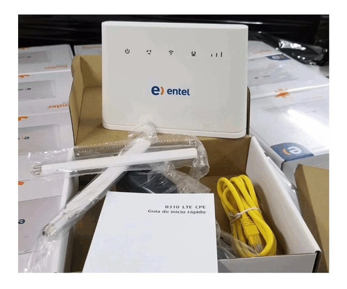 Imagen 5 de 6 de Modem Huawei B310 + Internet Inalambrico Entel Envío Gratis