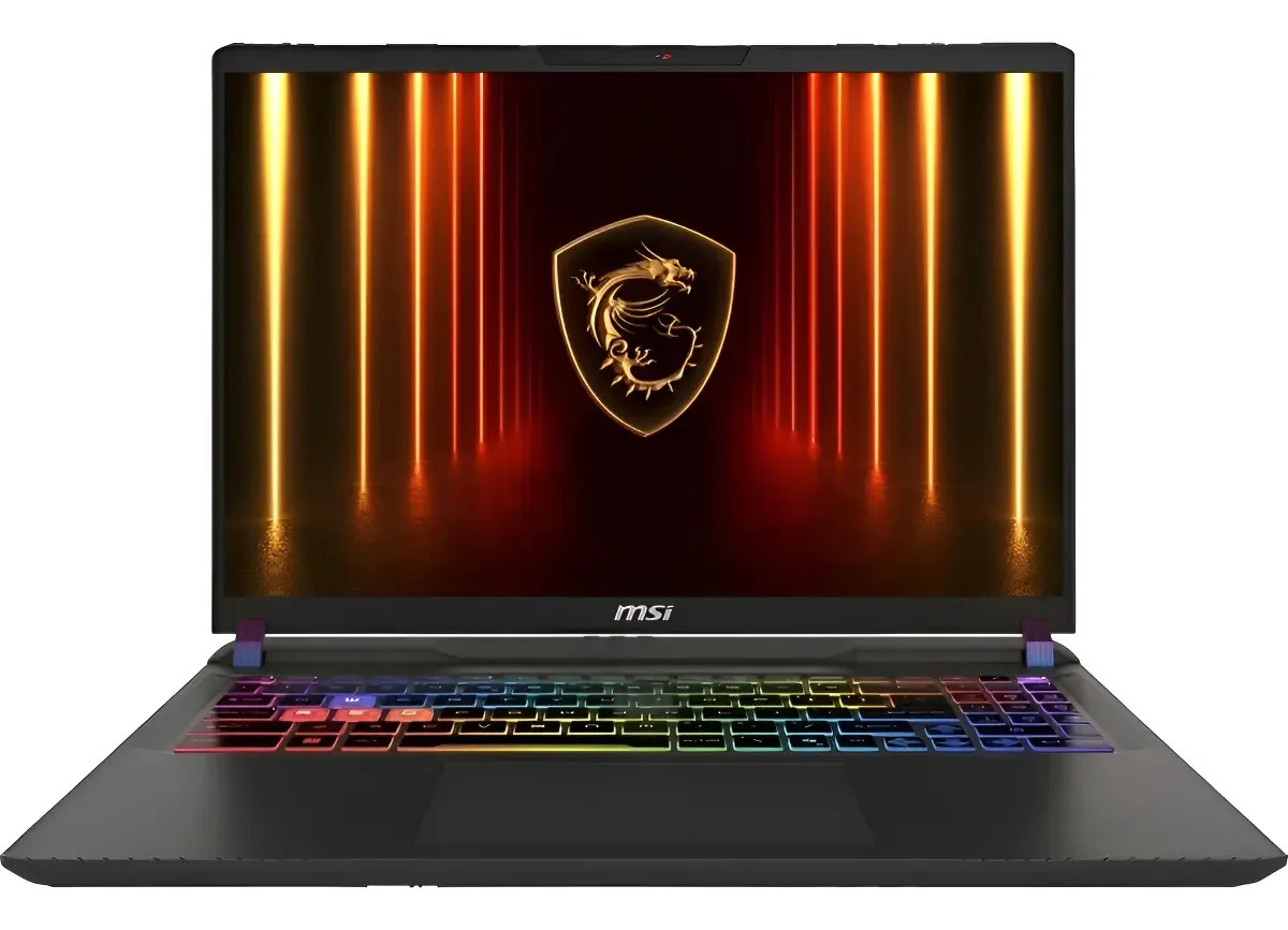 Foto do produto: Notebook Gamer Msi Vector 16hx Ia 400 Ultra9 Rtx5080 16gb Quad Hd 240Hz Cosmo Gray